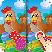Easter App Find the Difference