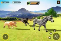 Wild Panther Family: Jungle Adventure Screen Shot 0