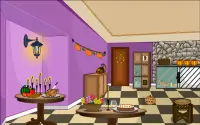 3D Escape Games-Thanksgiving Room Screen Shot 21