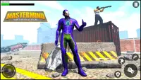पावर नायक लड़ाई: नि: शुल्क अजीब मकड़ी खेल 2020 Screen Shot 3