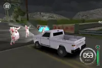 Zombie Escape-The Driving Dead battlegrounds Screen Shot 3