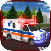 Doctor Ambulance Rescue City Drive 3D Simulator
