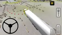Teslimat Kamyon Sürücüsü 3D Screen Shot 4