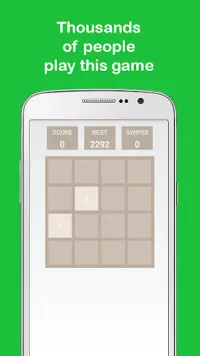 2048 Classic Screen Shot 1