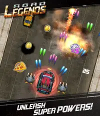 Road Legends - Car Racing Shooting Games For Free Screen Shot 7