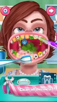 Virtual Mother Dentist Hospital Adventure Screen Shot 0