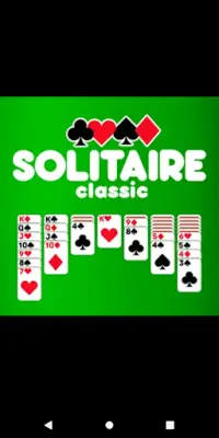 solitaire classic games 2020 Screen Shot 1