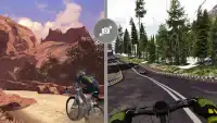 bmx jeu de course de vélo et quad cascades conduit Screen Shot 3