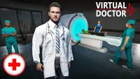 वर्चुअल डॉक्टर सिम: माई हॉस्पिटल ईआर इमरजेंसी Screen Shot 0