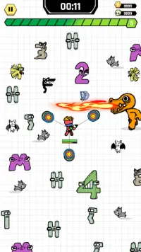 Stickman Survivor .IO Screen Shot 4