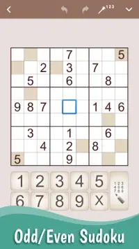 Sudoku: Classic and Variations Screen Shot 3