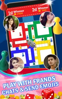 Play With Friends; Online Ludo Games 2020 Screen Shot 2