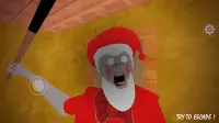 scary santa granny 2022 MOD v3 Screen Shot 0