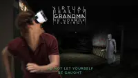 Virtual Reality Grandma VR Horror Fleeing! Screen Shot 0