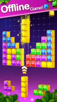Block Puzzle Jewel: Gem Legend Screen Shot 2