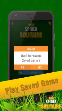spider solitaire card games for free Screen Shot 4