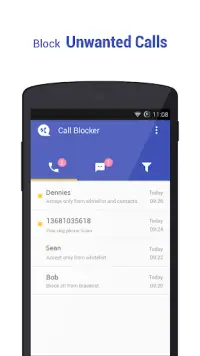 Call Blocker - Blacklist Screen Shot 0