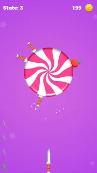 Cut The Candy - Candy Hit Game Screen Shot 0