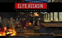Elite asesino asesino Comando Screen Shot 3