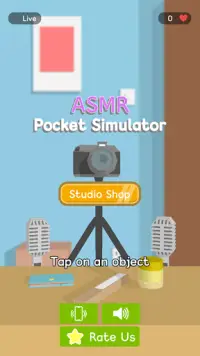 ASMR Pocket Simulator Screen Shot 1