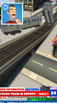 Metro Simulator: drive carefully Screen Shot 1