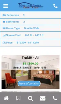 Mobile Homes Direct 4 Less Screen Shot 1