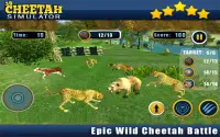 Angry Cheetah Wild Attack Sim Screen Shot 11