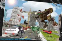 Multi Robot Bull Rampage Vs Futuristic Gangsters Screen Shot 5