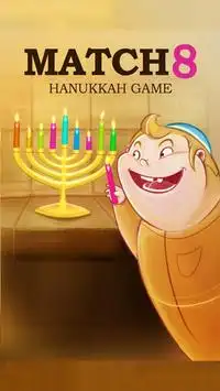 Match 8 Hanukkah Game Screen Shot 3