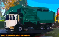 Garbage Truck Game Trash Truck Screen Shot 3