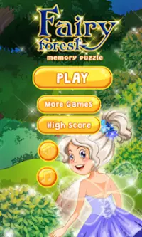 Forest Fairy Memory Puzzle Screen Shot 4