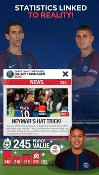 PSG Fantasy Manager 2018 Screen Shot 3