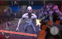 Apocalypse shooter zombie: Dead war fury Screen Shot 2