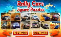 Rally Mobil Jigsaw Puzzle Game Screen Shot 0