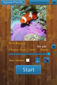 Sea Life Jigsaw Puzzles Screen Shot 1