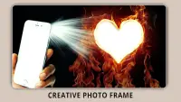 Creative Photo Frame : Prank Screen Shot 0
