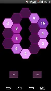 2048 Экзотическая Screen Shot 1