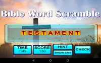 Bible Word Scramble Screen Shot 10
