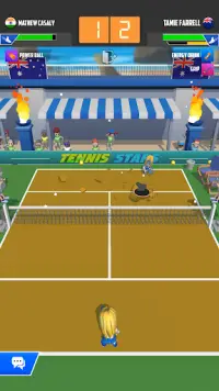 Tennis Stars: Ultimate Clash Screen Shot 6