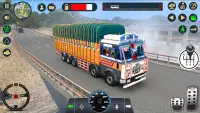 Indian truk log angkutan sim Screen Shot 1