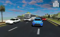Long Road Traffic Racing Car Driving Simulator Screen Shot 2