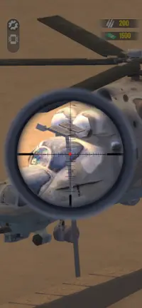Sniper zone: Gun shooting game Screen Shot 3