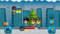 رجال شرطة بوب والألعاب السارق Screen Shot 4