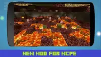 Mini Nether Mod for MCPE Screen Shot 0