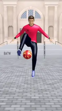 Freestyle Football Games : Soccer Game Screen Shot 2