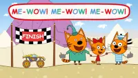 Kid-E-Cats: Camión monstruo Screen Shot 3