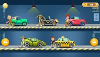 Uphill Races Car Game for kids Screen Shot 3