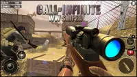 Call of Infinite WW Sniper : WW2 Last Battleground Screen Shot 0