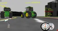 Tractor Farm Racing 3D Screen Shot 1