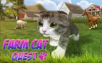 Simulador de gato: Farm Quest Screen Shot 0